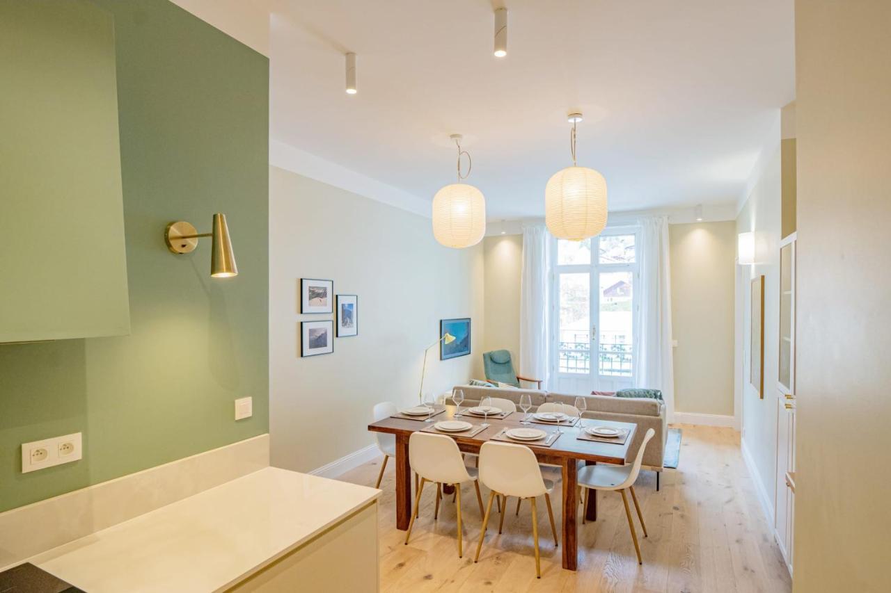 Majestic Alpin - A Luxurious With A Nordic Feel Apartamento Chamonix